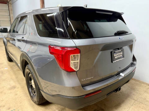 2021 Ford Explorer Police Interceptor Utility