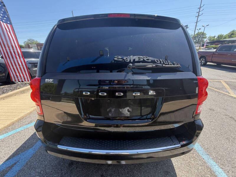 2017 Dodge Grand Caravan SXT