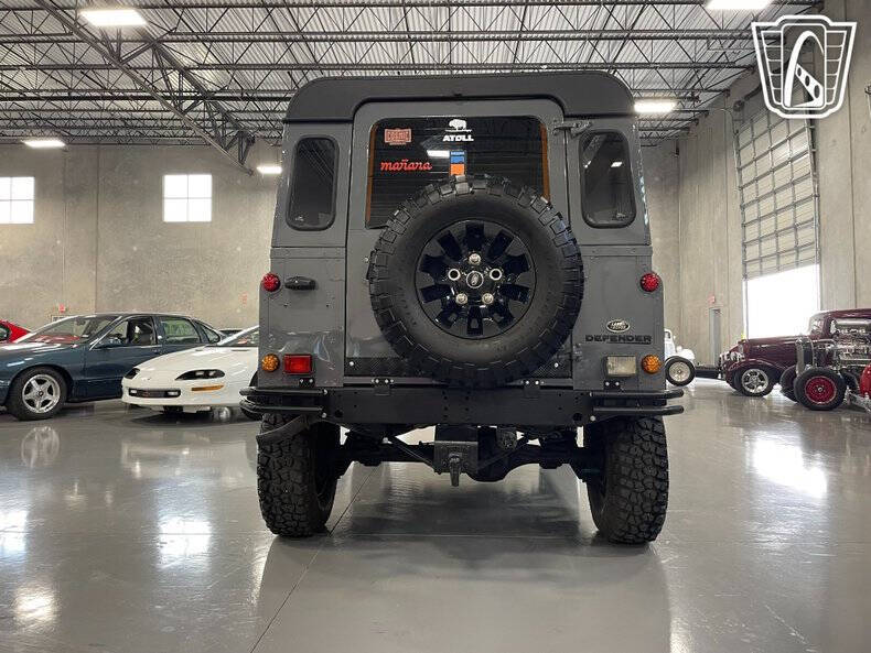 1991 Land Rover Defender