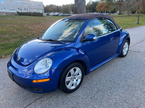 2007 Volkswagen New Beetle Convertible 2.5 PZEV