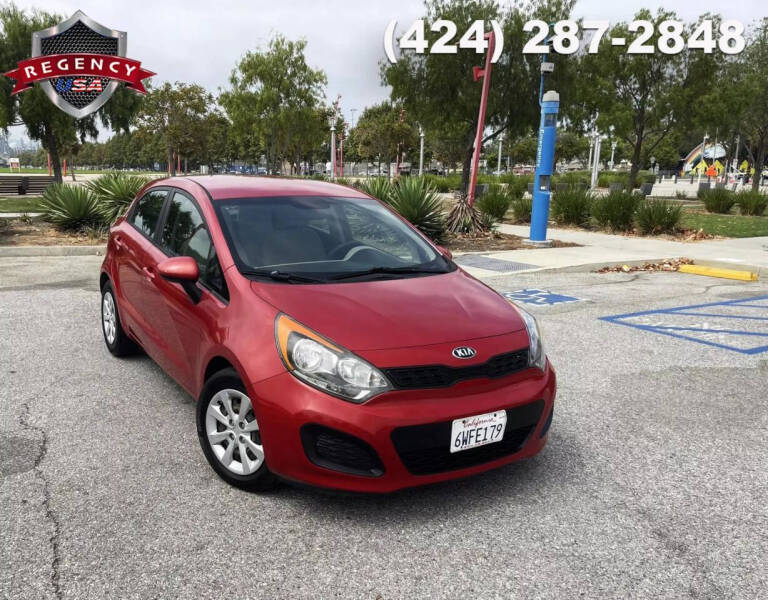 2013 Kia Rio 5-Door LX
