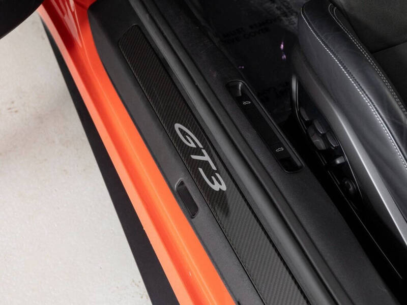 2022 Porsche 911 GT3