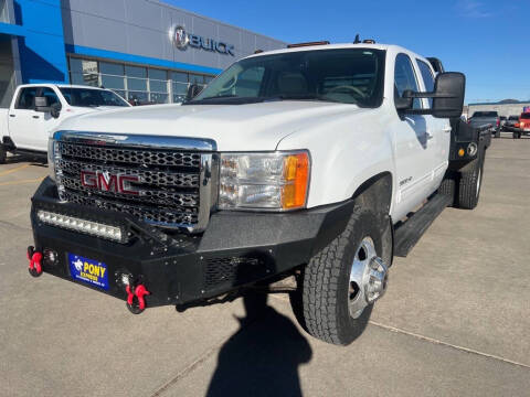 2013 GMC Sierra 3500HD