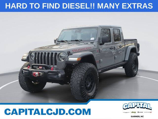 2021 Jeep Gladiator Rubicon