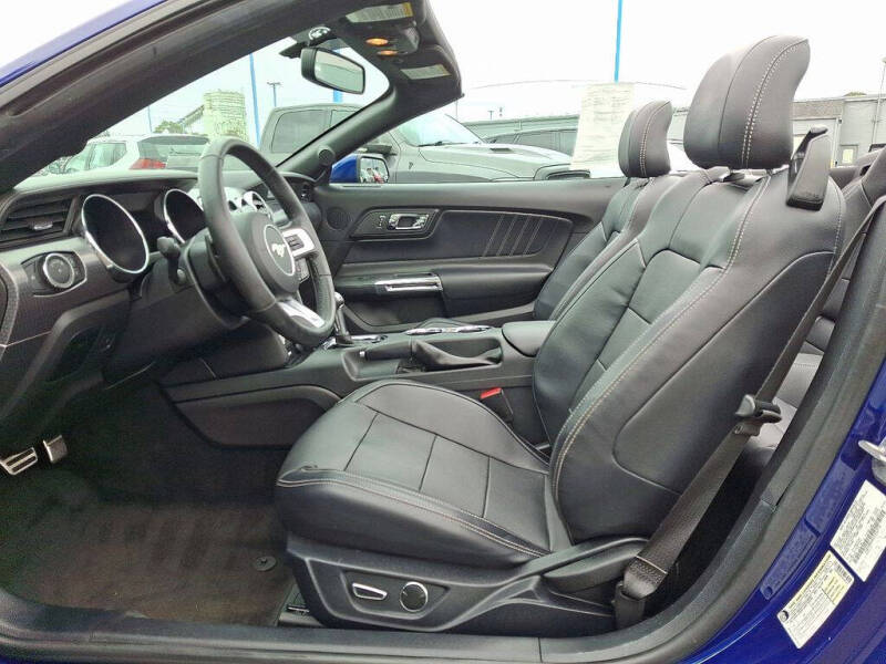 2016 Ford Mustang EcoBoost Premium