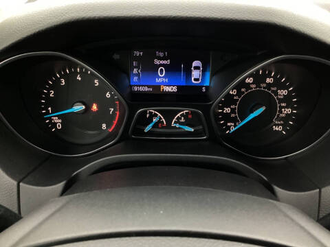 2018 Ford Focus Titanium