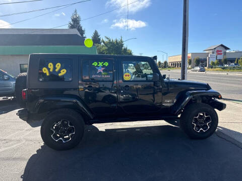 2008 Jeep Wrangler Unlimited Sahara