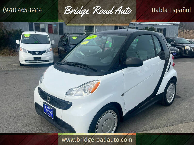 2015 Smart fortwo for sale at Bridge Road Auto in Salisbury MA