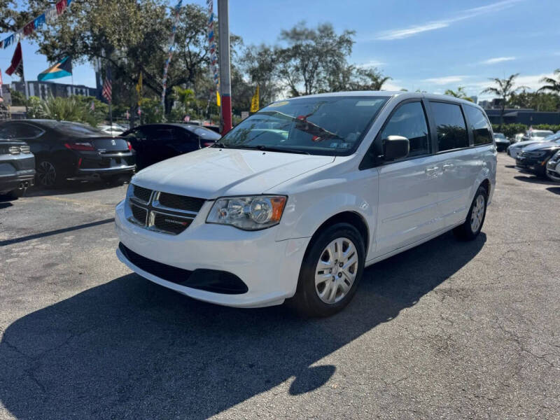 2017 Dodge Grand Caravan