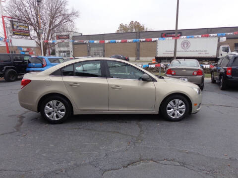 2012 Chevrolet Cruze LS