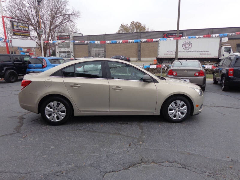 2012 Chevrolet Cruze LS