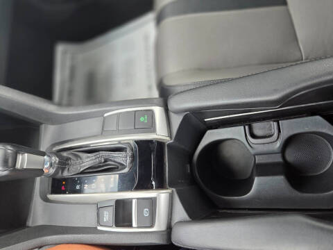 2016 Honda Civic Touring