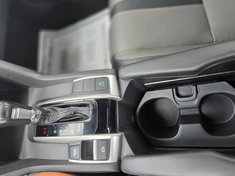 2016 Honda Civic Touring