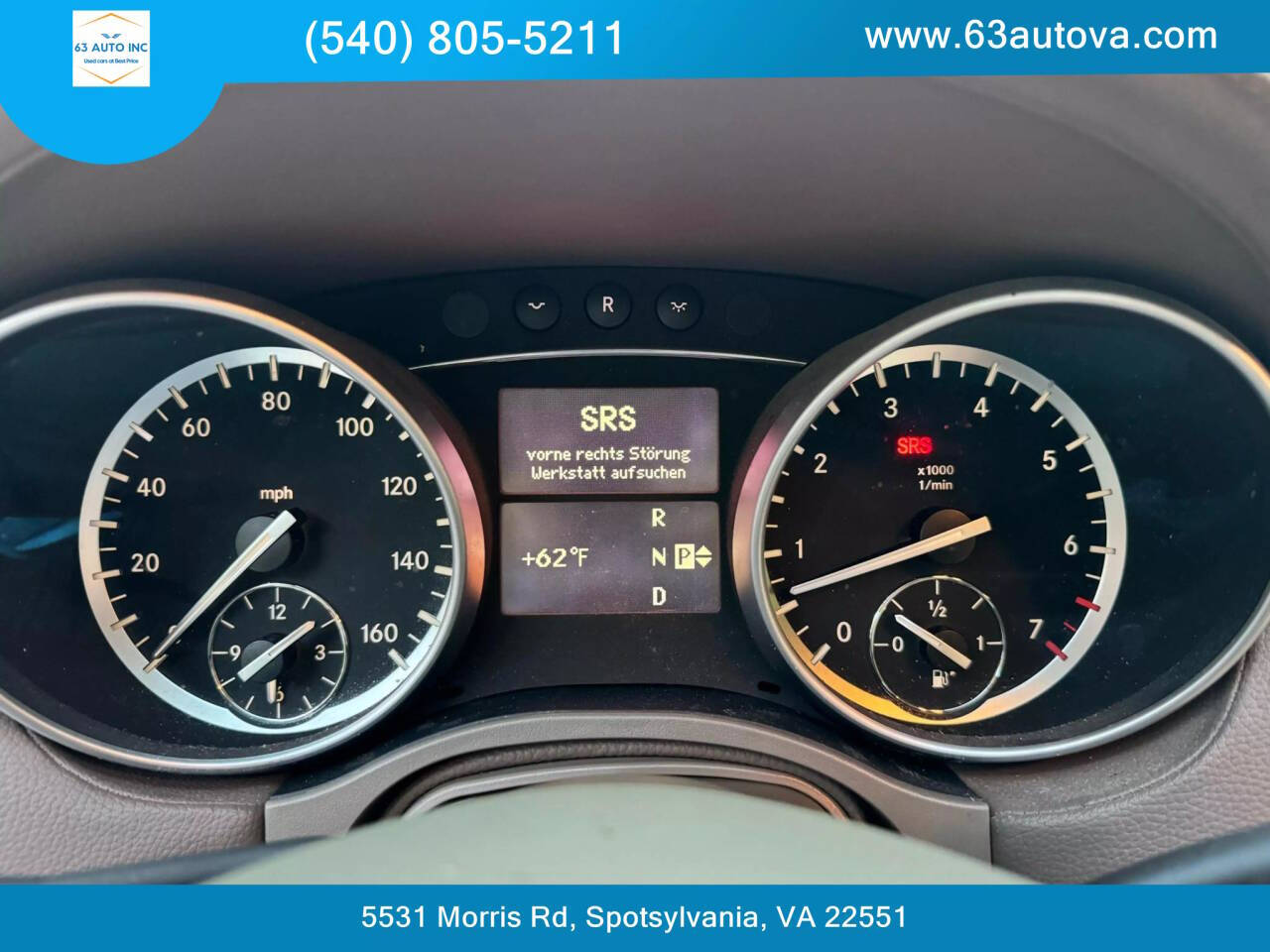 2010 Mercedes-Benz GL-Class for sale at 63 Auto Inc in Spotsylvania, VA