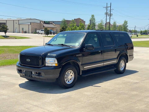 2001 Ford Excursion Limited
