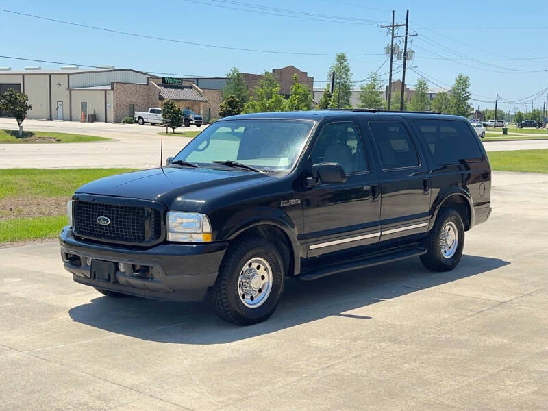 2001 Ford Excursion Limited