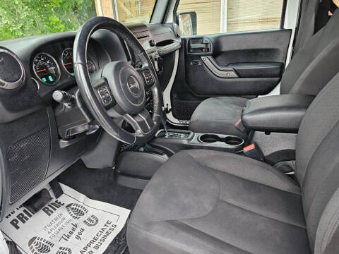 2016 Jeep Wrangler Willys Wheeler