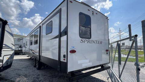 2022 Keystone RV SPRINTER 341BIK