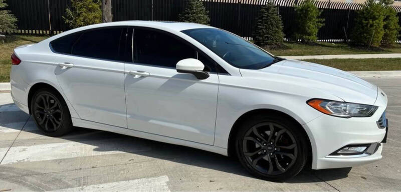 2018 Ford Fusion SE