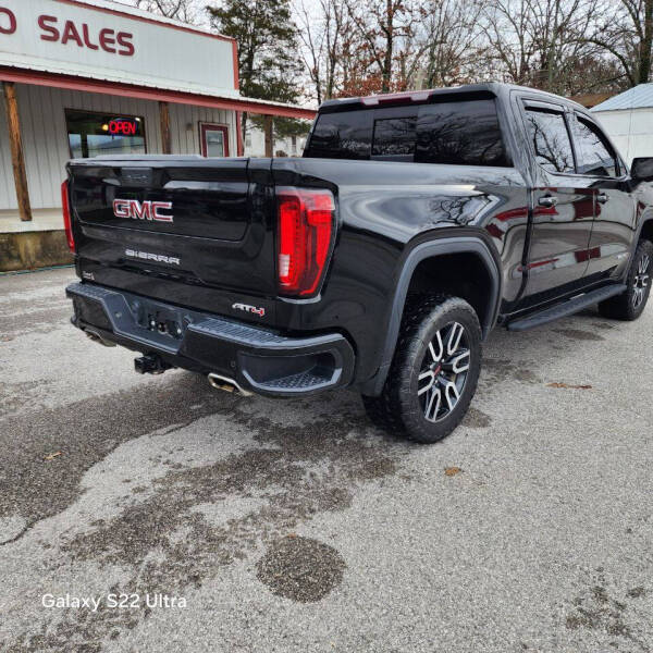 2022 GMC Sierra 1500 Limited AT4 photo 11