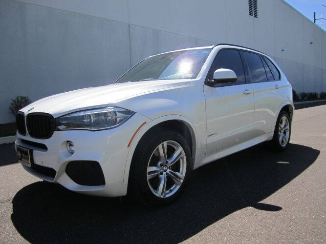 2016 BMW X5 xDrive50i