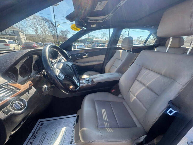 2013 Mercedes-Benz E-Class