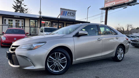 2016 Toyota Camry for sale at RS Motors in Lynnwood WA