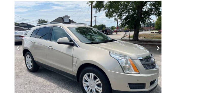 2012 Cadillac SRX Luxury Collection
