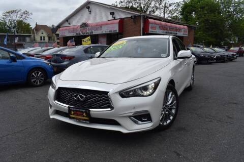 2019 Infiniti Q50 for sale at Foreign Auto Imports in Irvington NJ