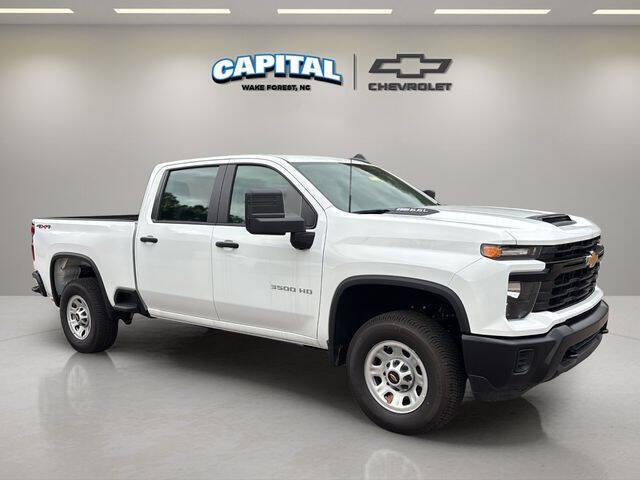 2025 Chevrolet Silverado 3500HD