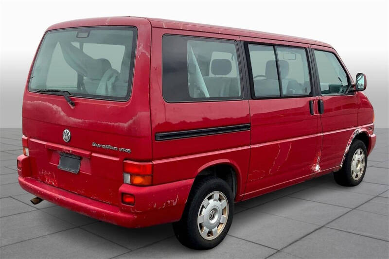 1999 Volkswagen EuroVan MV