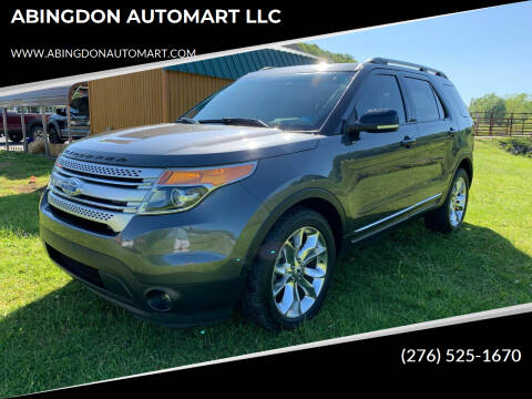 2015 Ford Explorer for sale at ABINGDON AUTOMART LLC in Abingdon VA