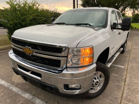 2014 Chevrolet Silverado 2500HD for sale at M.I.A Motor Sport in Houston TX