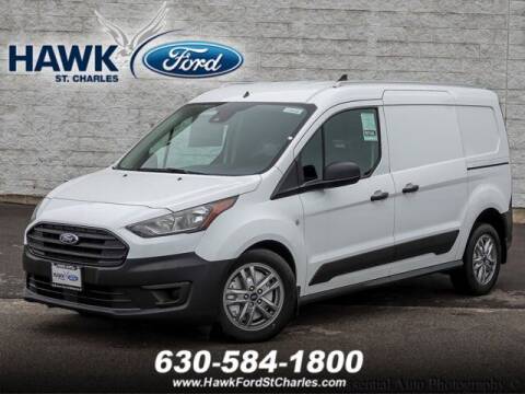2023 Ford Transit Connect for sale at Hawk Ford of St. Charles in Saint Charles IL