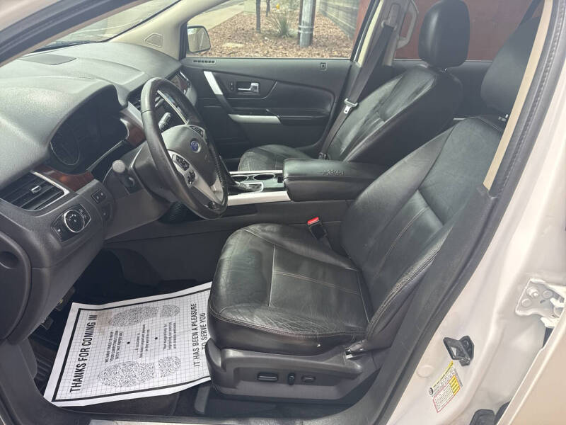 2012 Ford Edge Limited