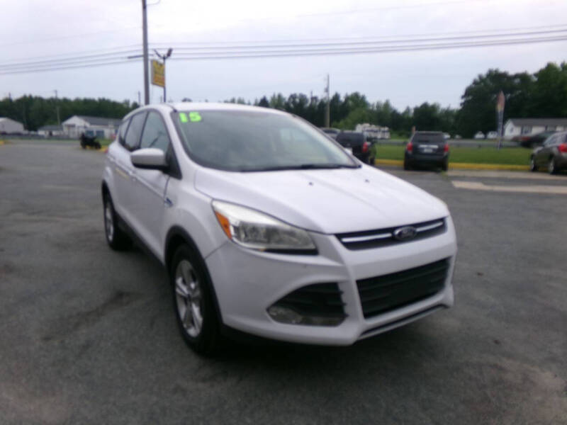 2015 Ford Escape SE