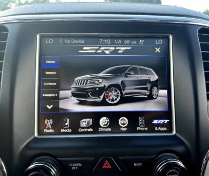 2014 Jeep Grand Cherokee SRT