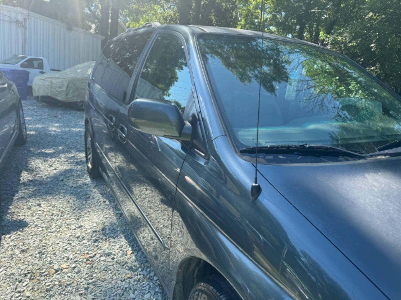 2004 Honda Odyssey for sale at Livefast Motorsports LLC in Durham, NC