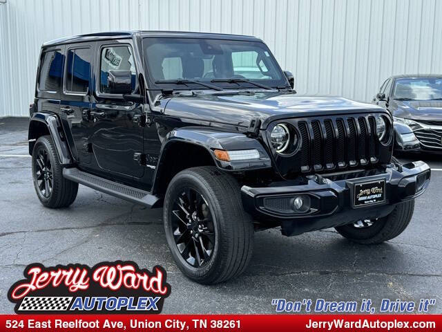 2021 Jeep Wrangler Unlimited for sale at Jerry Ward Autoplex of Dyersburg in Dyersburg, TN