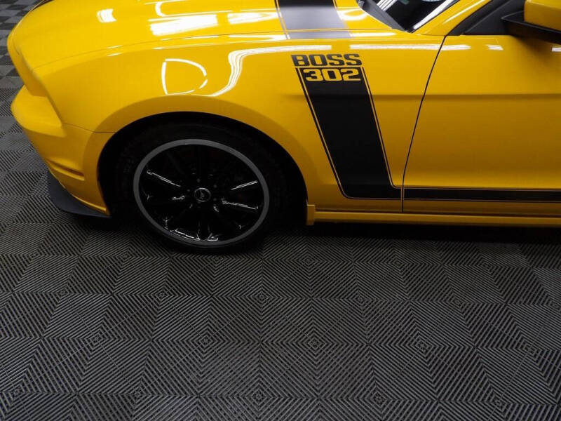 2013 Ford Mustang Boss 302