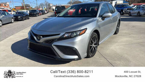 2023 Toyota Camry for sale at Carolina Direct Auto Sales in Mocksville NC