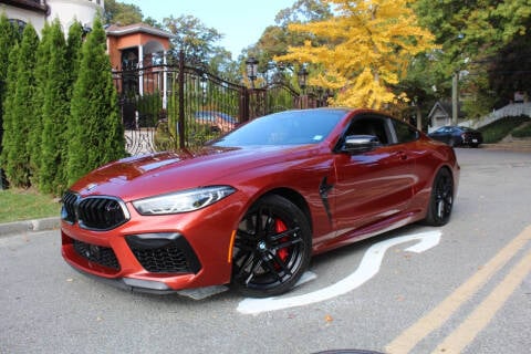 2022 BMW M8 for sale at MIKEY AUTO INC in Hollis NY