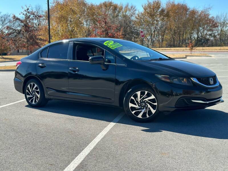 2014 Honda Civic for sale at E & N Used Auto Sales LLC in Lowell AR