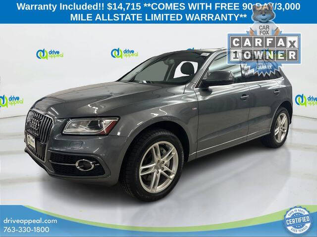 2014 Audi Q5 3.0T quattro Premium Plus
