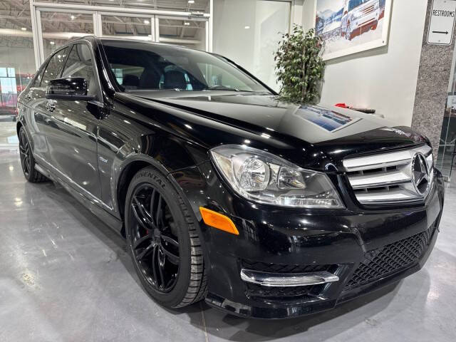 2012 Mercedes-Benz C-Class