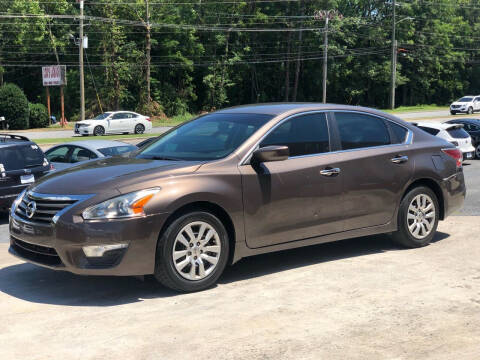 2015 Nissan Altima for sale at Express Auto Sales in Dalton GA