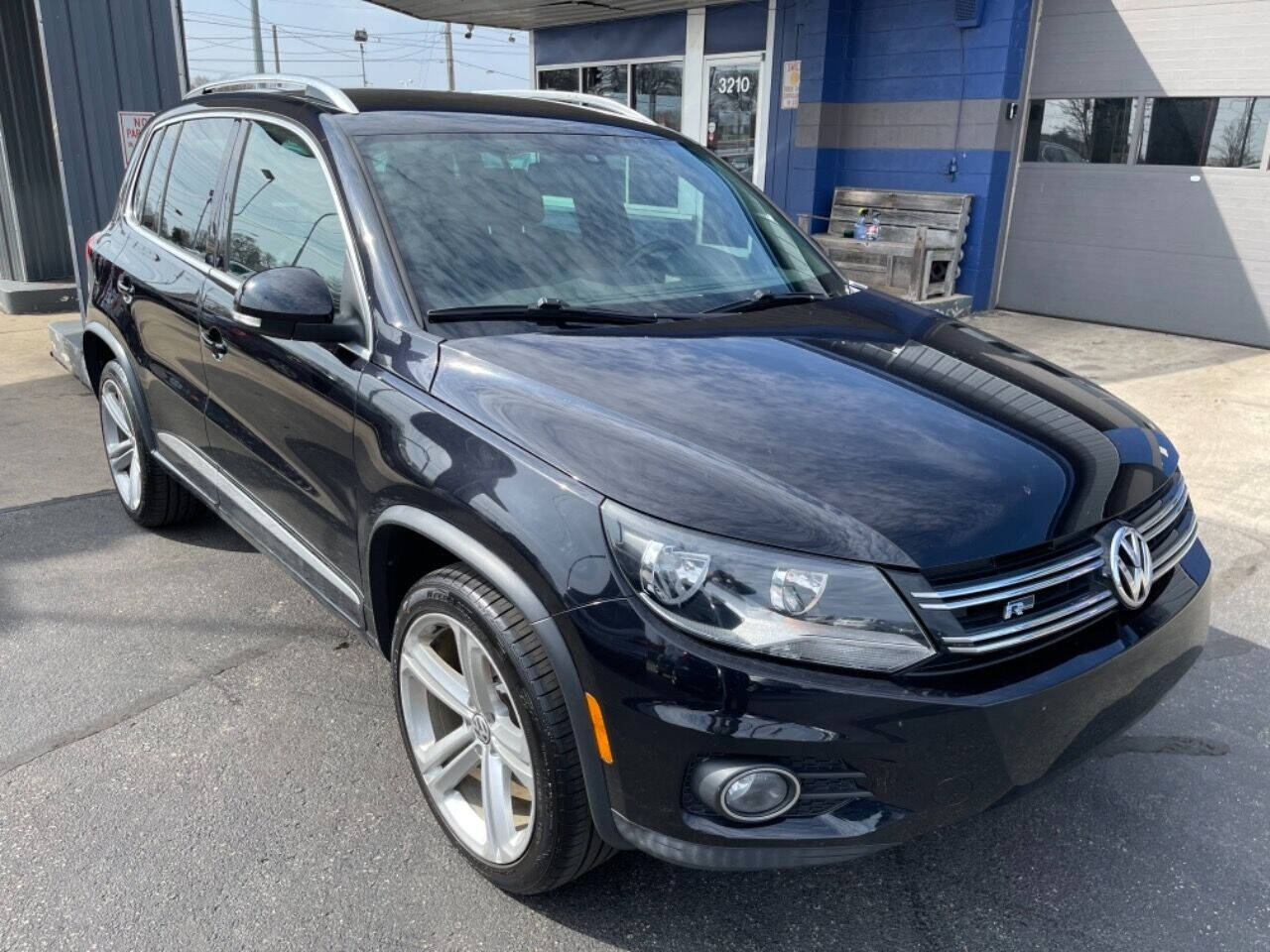 2016 Volkswagen Tiguan for sale at Gateway Motor Sales in Cudahy, WI