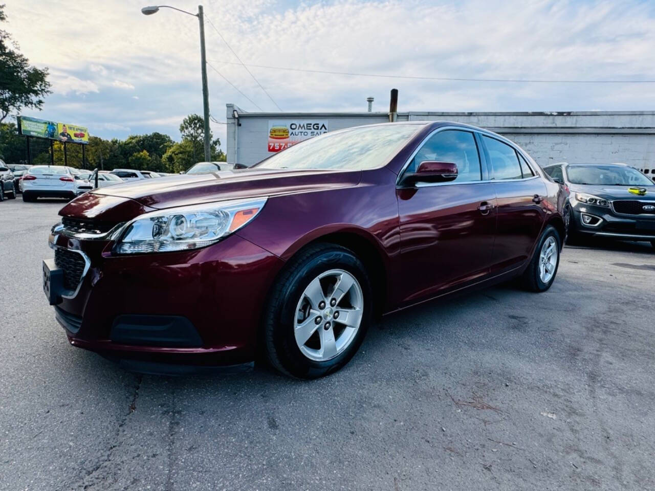 2016 Chevrolet Malibu Limited for sale at Omega Auto Sales in Chesapeake, VA