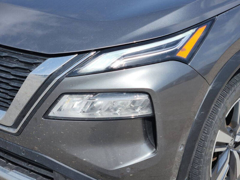 2021 Nissan Rogue Platinum