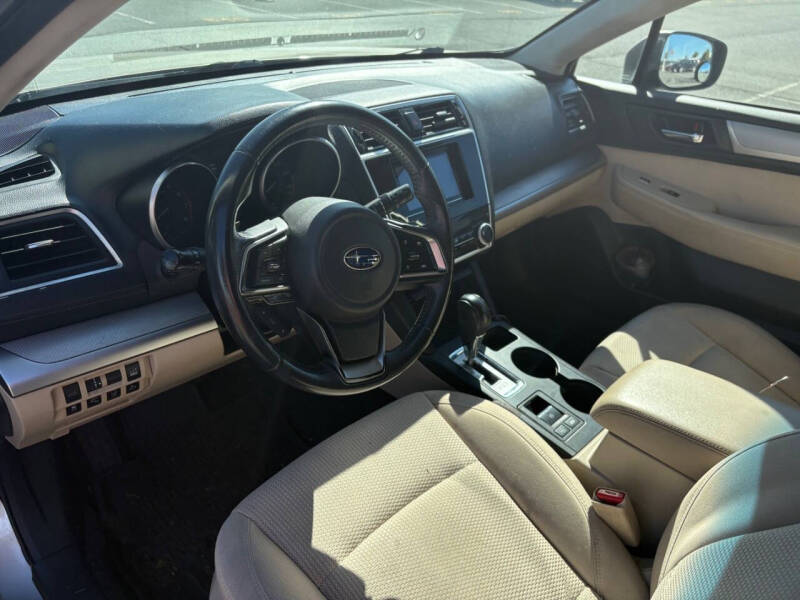 2019 Subaru Outback 2.5i Premium